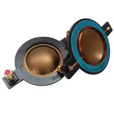 پرده تیوتر سایز 2 اینچ طلایی ( دیافراگم تیوتر ) tweeter diaphragm 51.2mm GOLD