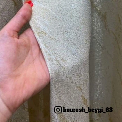 پرده حریر شاین