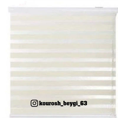 پرده زبرا مدل ZB-18 سایز 160×200 سانتی‌ متر