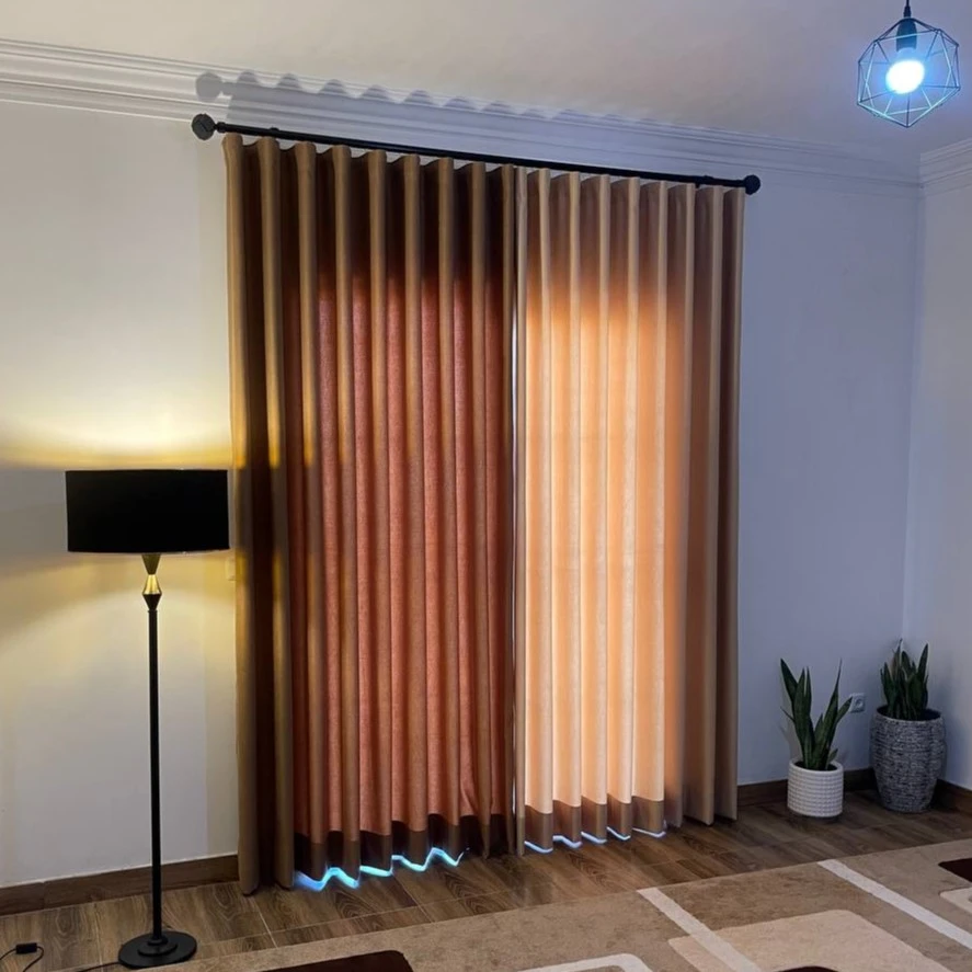پرده مینیمال مخمل کلاسیک