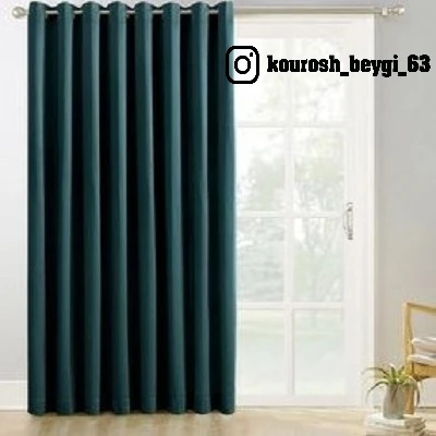پرده نوین پرده خورشید مدل کتان NY311 سایز 280 × 140 سانتی متر