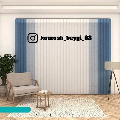 پرده ورتیکال ترک