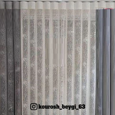 پرده ورتیکال حریر گیپور (قیمت برای هر مترمربع)