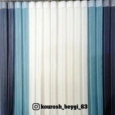 پرده ورتیکال (دی کی) با ابعاد 1 در 2 متر