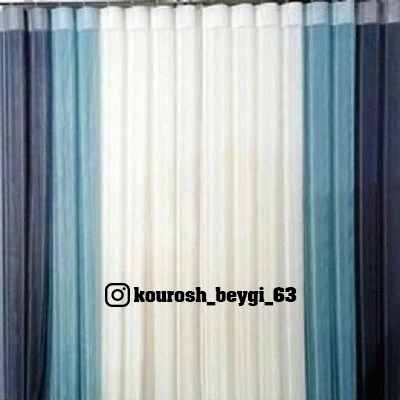 پرده ورتیکال یا دی کی با ابعاد 1در2