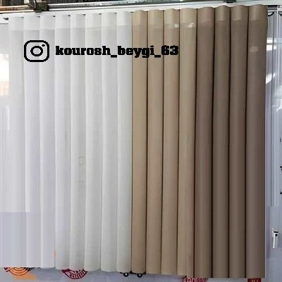 پرده ورتیکال یا دی کی ترک