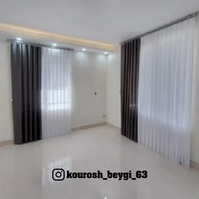 پرده ورتیکال یا دی کی حریر و ساتن(قیمت برای هر متر مربع)