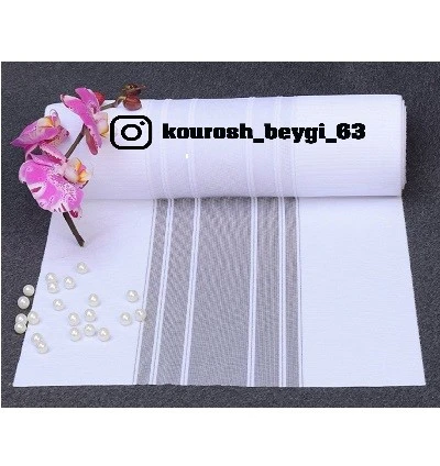 پرده ورتیکال یا دی کی ساده رنگ سفید