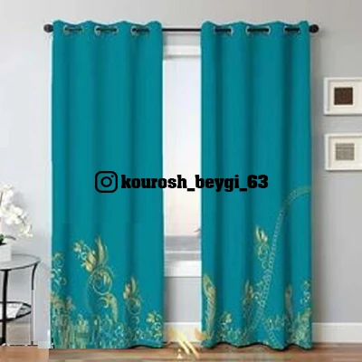پرده پانچ مینیمال طرح مدرن C6184