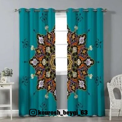 پرده پانچی مخمل