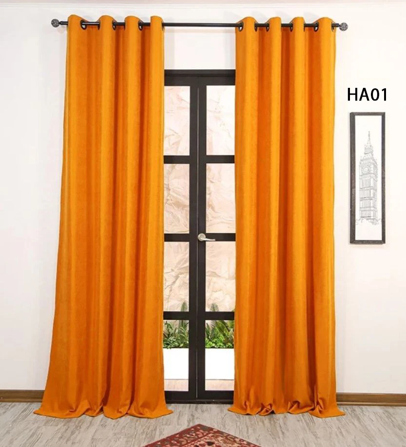 پرده پانچی کتان هازان (در رنگ بندی مختلف)