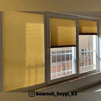 پرده پلیسه (پشت دری)