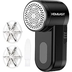 پرزگیر برقی و قابل حمل لباس HOMEASY مدل BL500
