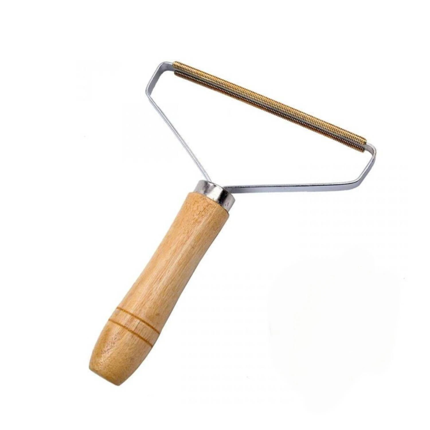 پرزگیر فلزی دسته چوبی