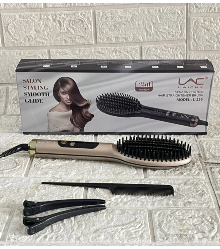 پرس مو حرارتی برند لایچی مدلL_226