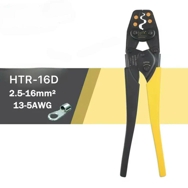 پرس کابلشو دستی 1/5 تا 16 برند +HTT مدل HTR-16D
