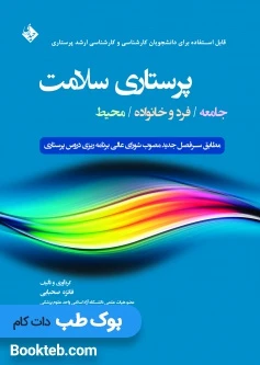 پرستاری سلامت جامعه، فرد و خانواده، محیط