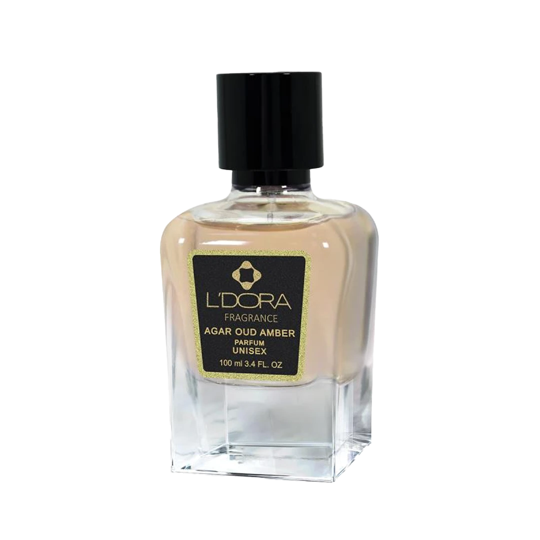 پرفیوم AGAR OUD AMBER لدورا فرگرنس 100 میلی‌لیتر