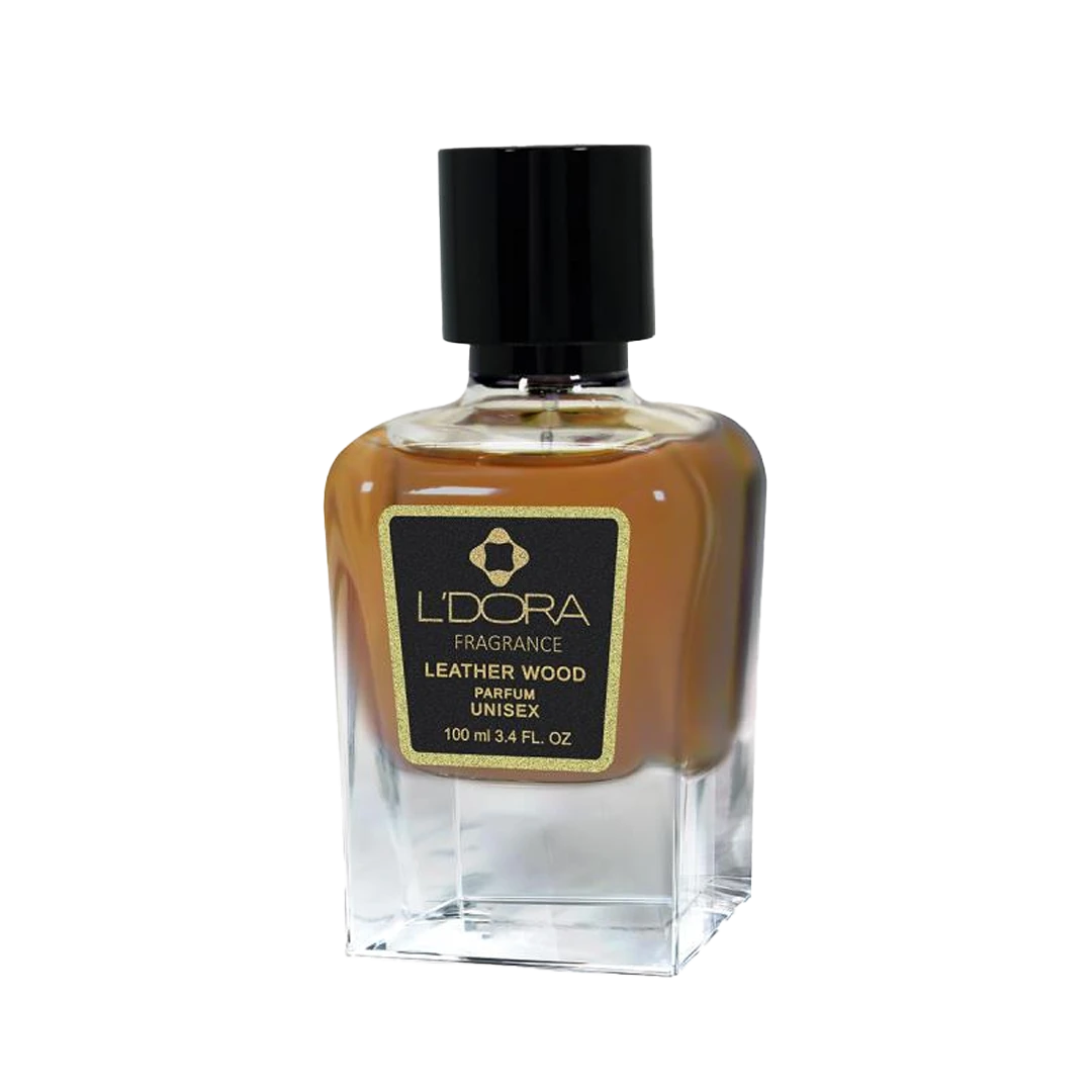 پرفیوم LEATHER WOOD لدورا فرگرنس 100 میلی‌لیتر