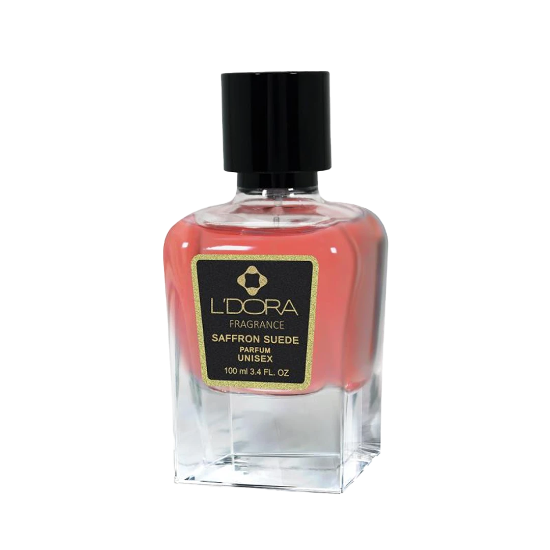 پرفیوم SAFFRON SUEDE لدورا فرگرنس 100 میلی‌لیتر