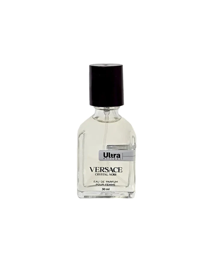 پرفیوم زنانه اولترا مدل Versace Crystal Noir حجم 30 میلی لیتر طرح مگاماره