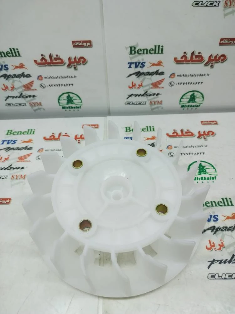 پروانه خنک کننده انجین موتور طرح کلیک 150