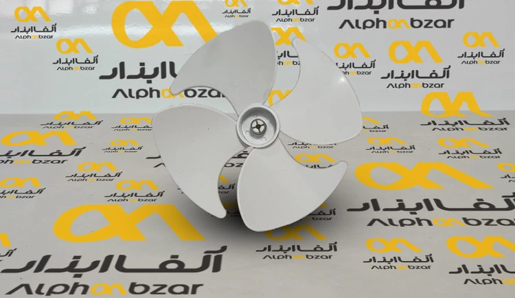 پروانه فن یخچال چپ گرد قطر 12 سانتی متر