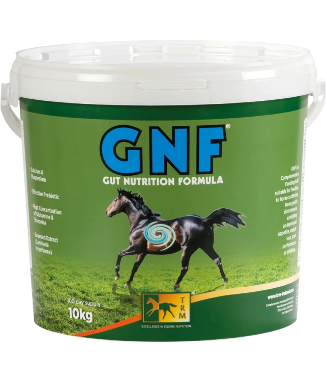 پروبیوتیک GNF اسب | مکمل تقویت گوارش و پیشگیری از زخم معده اسب