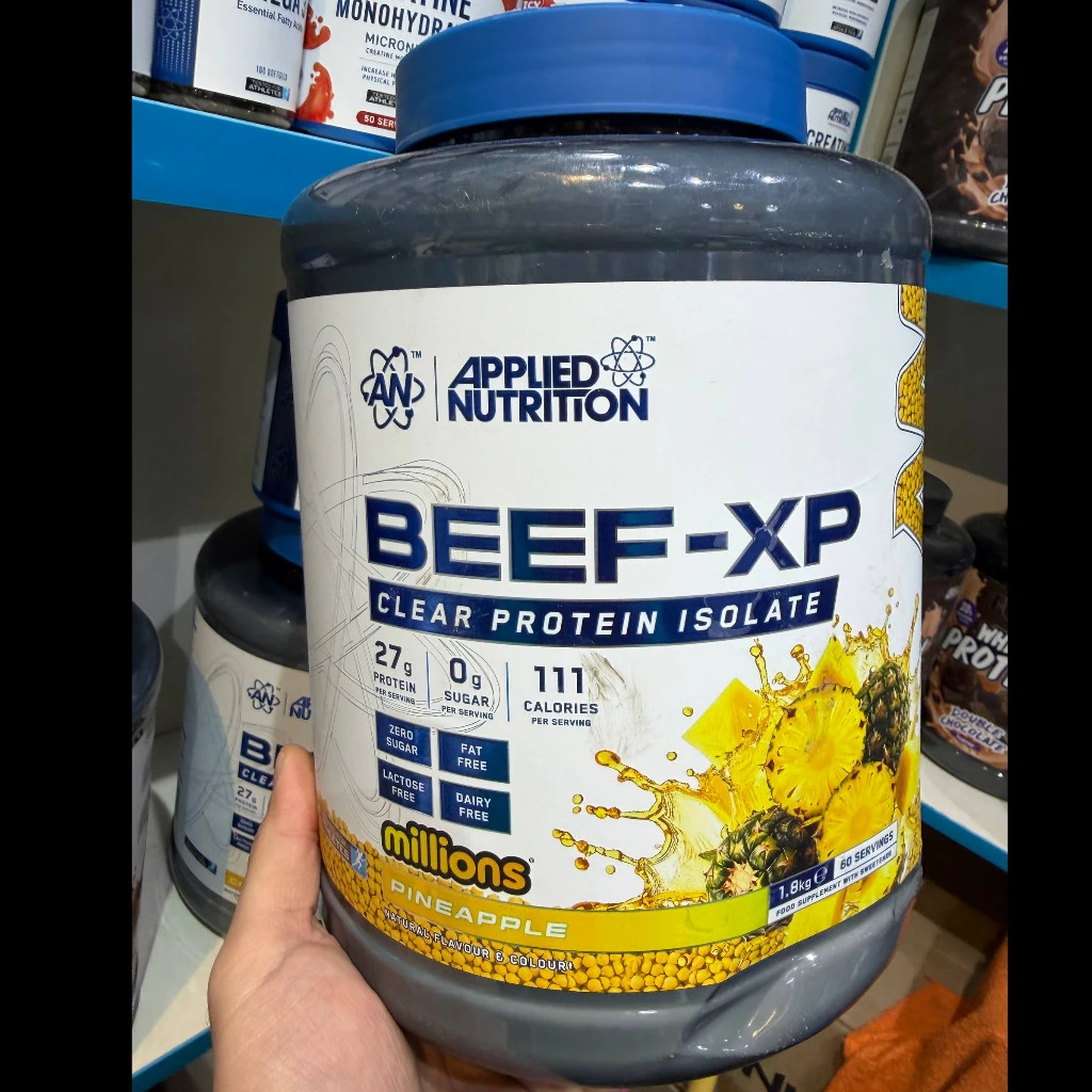 پروتئین ایزوله بیف کلیر بیف اکس پی اپلاید نوتریشن (Applied Nutrition BEEF-XP Clear Protein Isolate)