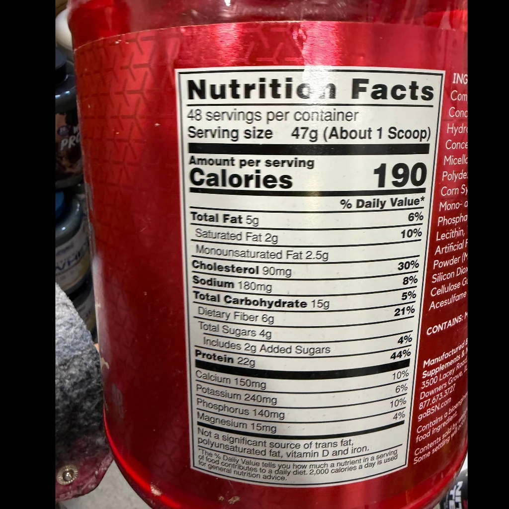 پروتئین ترکیبی سینتا-6 بی اس ان (BSN Syntha-6 Ultra Premium Protein Matrix)