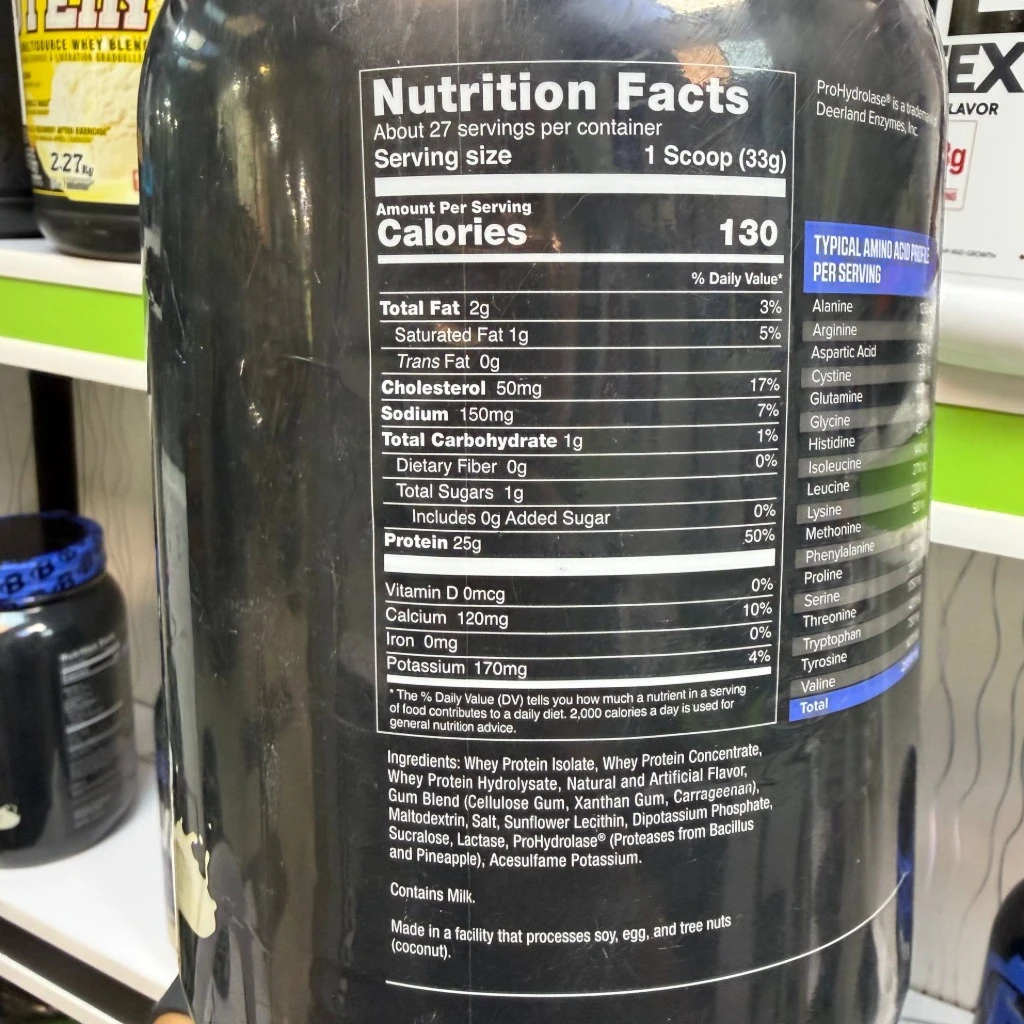 پروتئین وی 100٪ بادی‌بیلدینگ دات کام سیگنچر Bodybuilding.com Signature 100% Whey Protein –