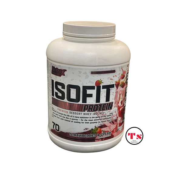 پروتئین وی ایزوله ایزوفیت ناترکس isofit nutrex