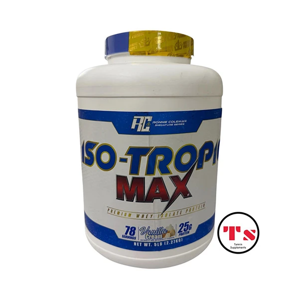 پروتئین وی ایزوله رونی کلمن RC Iso-Tropic Max