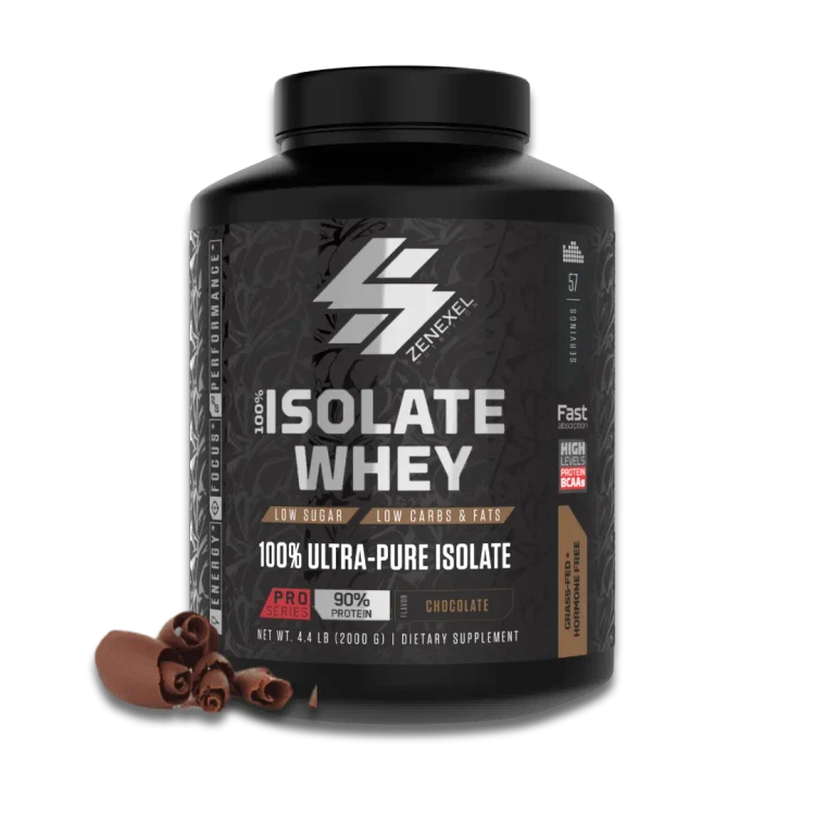 پروتئین وی ایزوله زنیکسل isolate whey zenexel