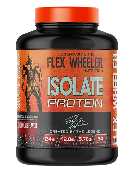 پروتئین وی ایزوله فلکس ویلر – Flex Wheeler 100% Isolate Protein