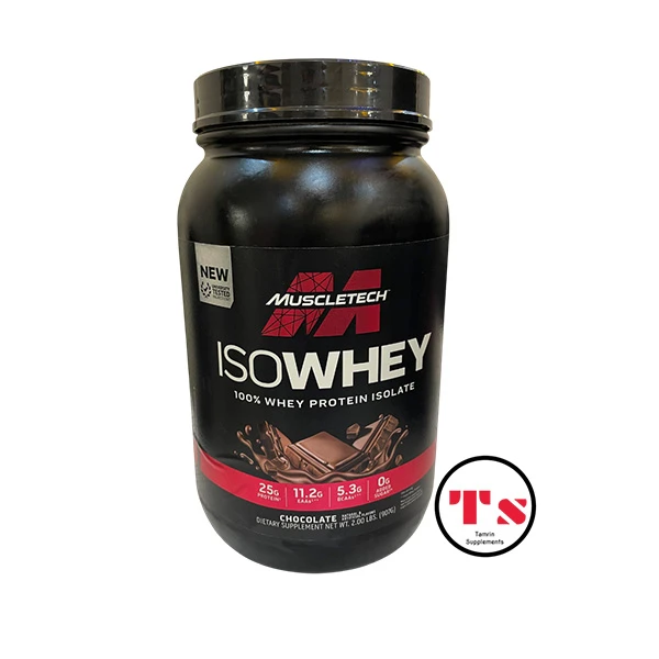 پروتئین وی ایزوله ماسل تک Muscletech IsoWhey
