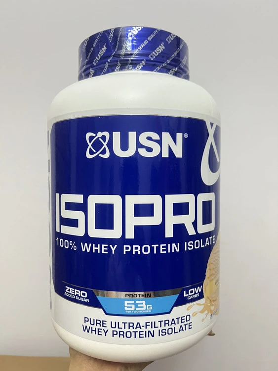 پروتئین وی ایزوله یو اس ان | USN IsoPro 100%