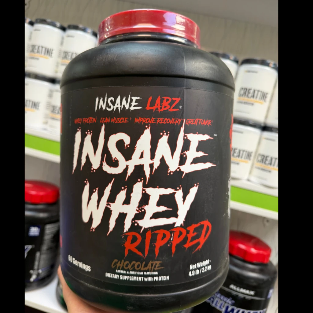 پروتئین وی ریپد اینسین لبز (Insane Labz Insane Whey RIPPED) – 2.2 کیلوگرم