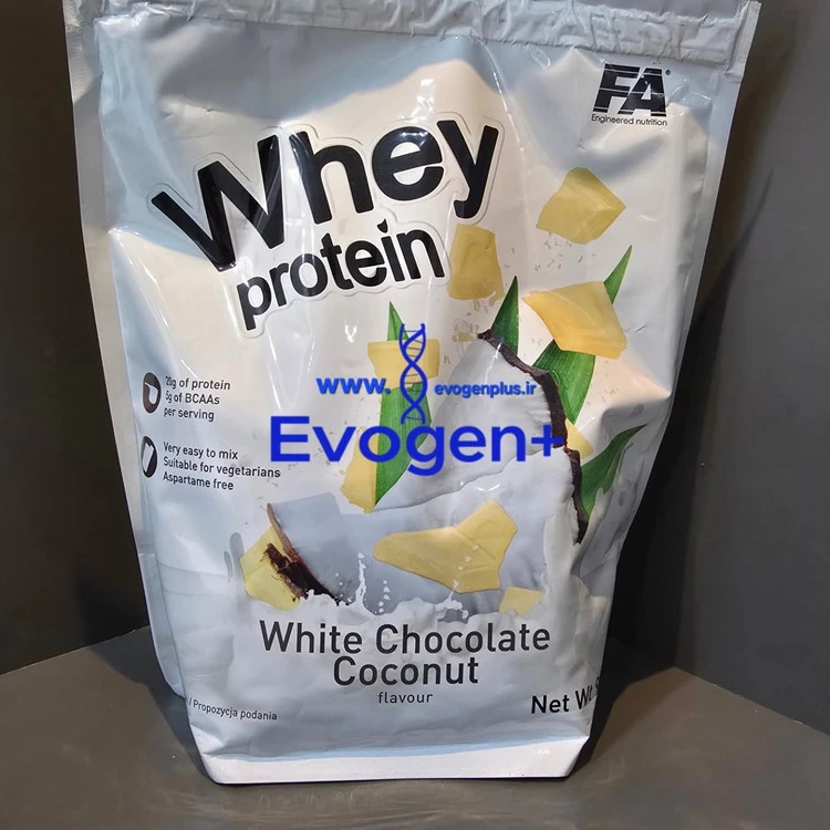 پروتئین وی فا 900 گرم FA Whey Protein
