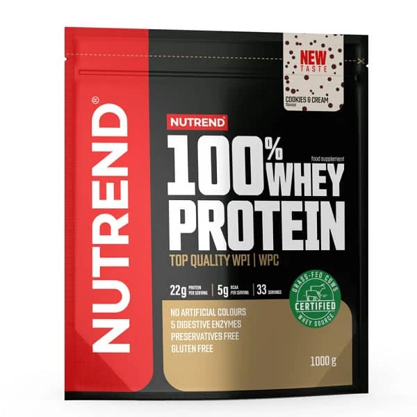 پروتئین وی ناترند 1 کیلویی Nutrend DELUXE 100% WHEY 1000 g