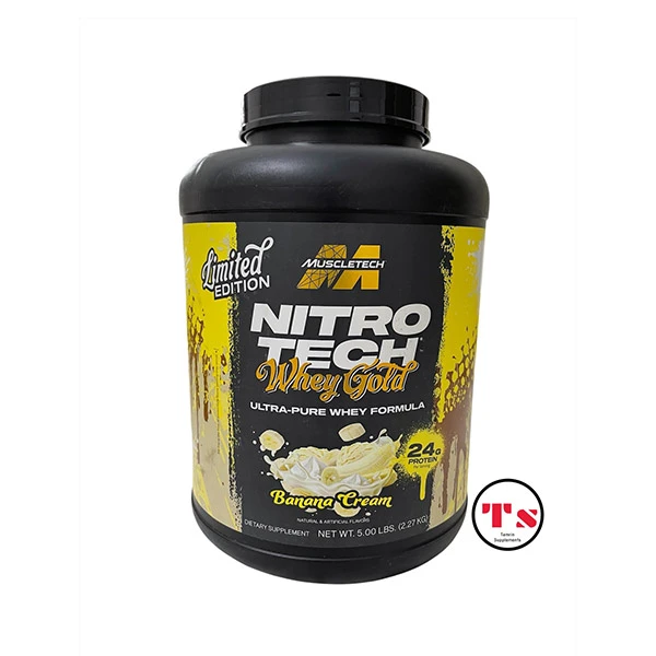 پروتئین وی نیتروتک گلد ماسل تک Muscletech Nitro tech