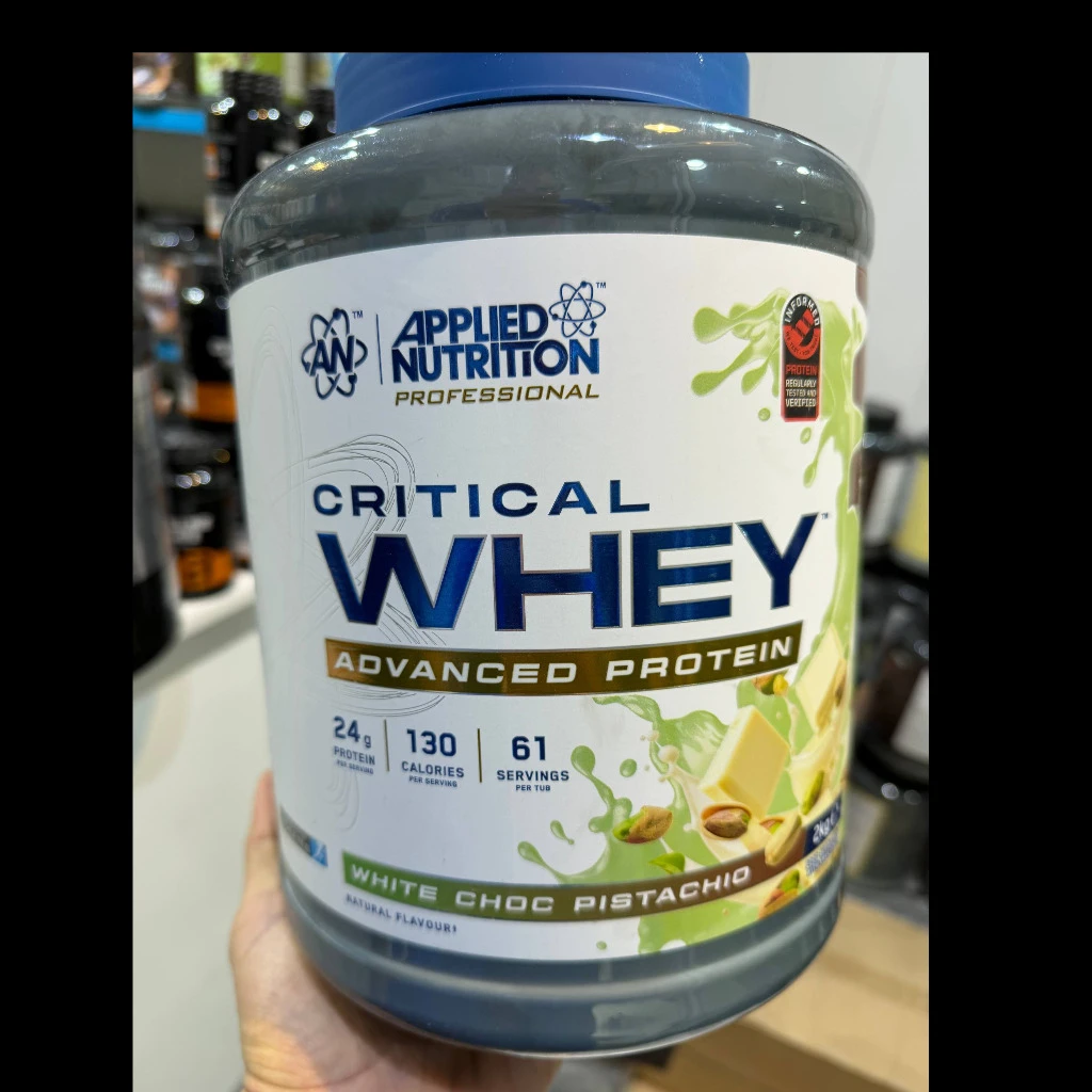 پروتئین وی کریتیکال اپلاید نوتریشن (Applied Nutrition Critical Whey) 2 کیلوگرم