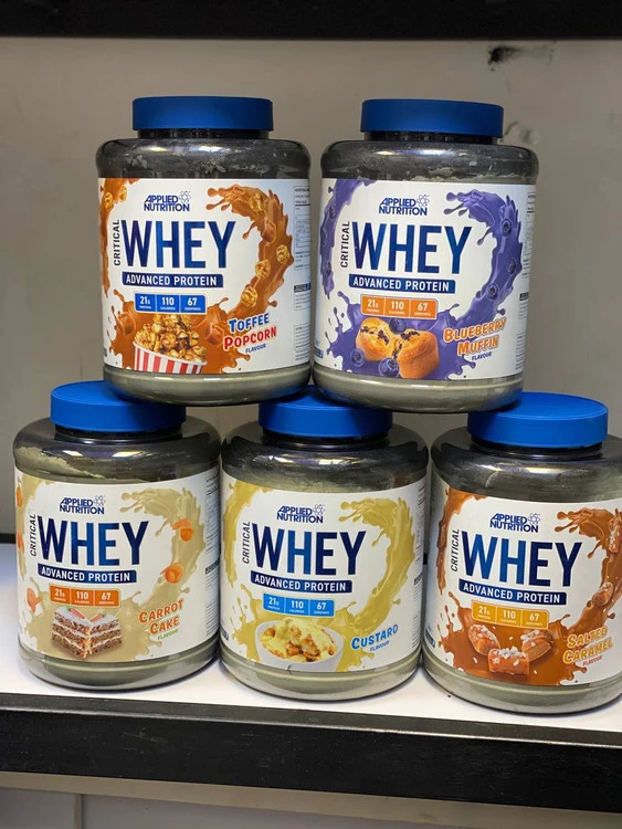 پروتئین وی کریتیکال اپلاید نوتریشن | Applied Nutrition Critical Whey