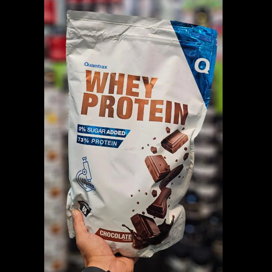 پروتئین وی کوامترکس (Quamtrax Nutrition Whey Protein) – 2 کیلوگرم (4.4 پوند)