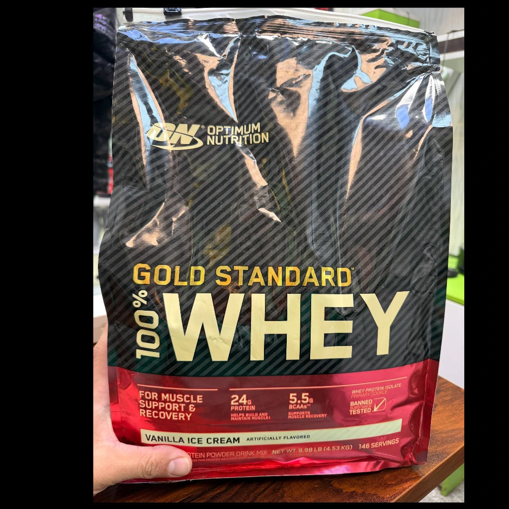 پروتئین وی گلد استاندارد اپتیمم نوتریشن (ON Gold Standard 100% Whey) - کیسه 10 پوندی