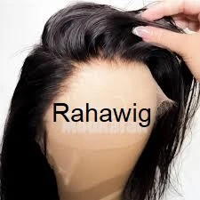 پروتز تمام سر زنانه با موی طبیعی قد 20سانت