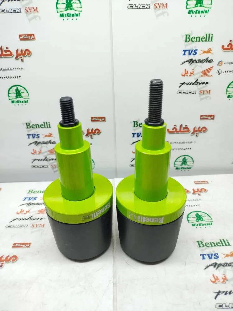 پروتکشن (محافظ) بغل شاسی موتور بنلی 300 دوسیلندر (فسفری) جفتی (ارتفاع 12 سانتی متر)