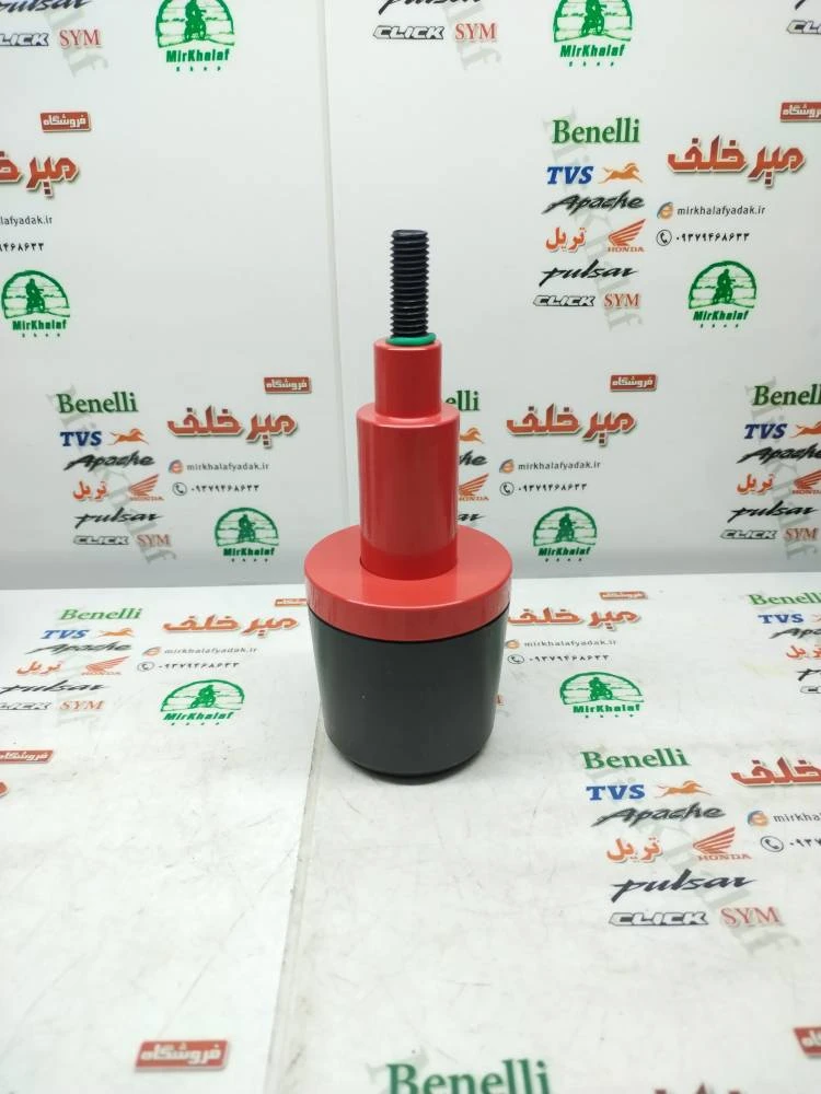 پروتکشن (محافظ) بغل شاسی موتور بنلی 300 دوسیلندر (قرمز) (ارتفاع 12 سانتی متر) هرعدد