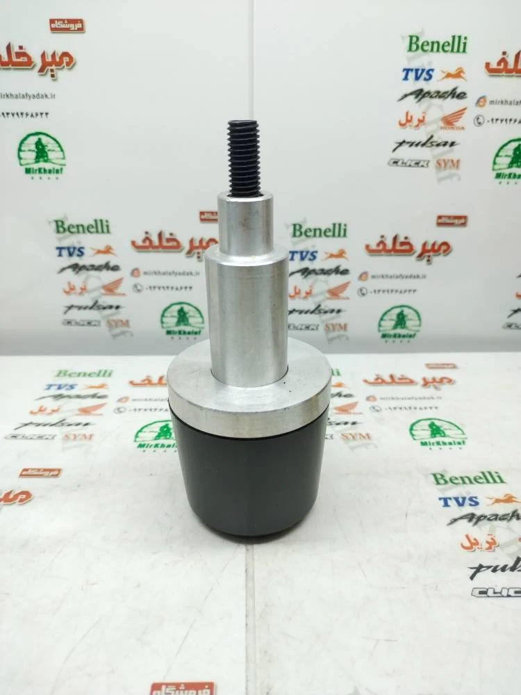 پروتکشن (محافظ) بغل شاسی موتور بنلی 300 دوسیلندر (نقره ای استیل) (ارتفاع 12 سانتی متر) هرعدد
