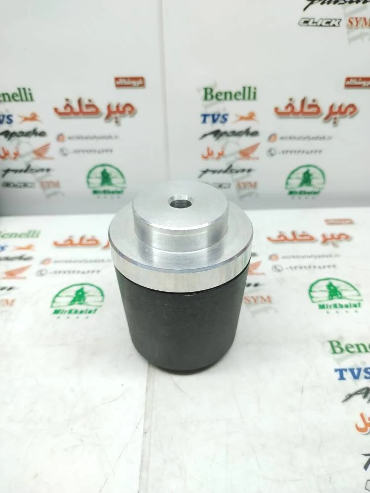 پروتکشن (محافظ) چرخ عقب و جلو انواع موتورسیکلت استیل نقره ای (تفلن دار) هرعدد